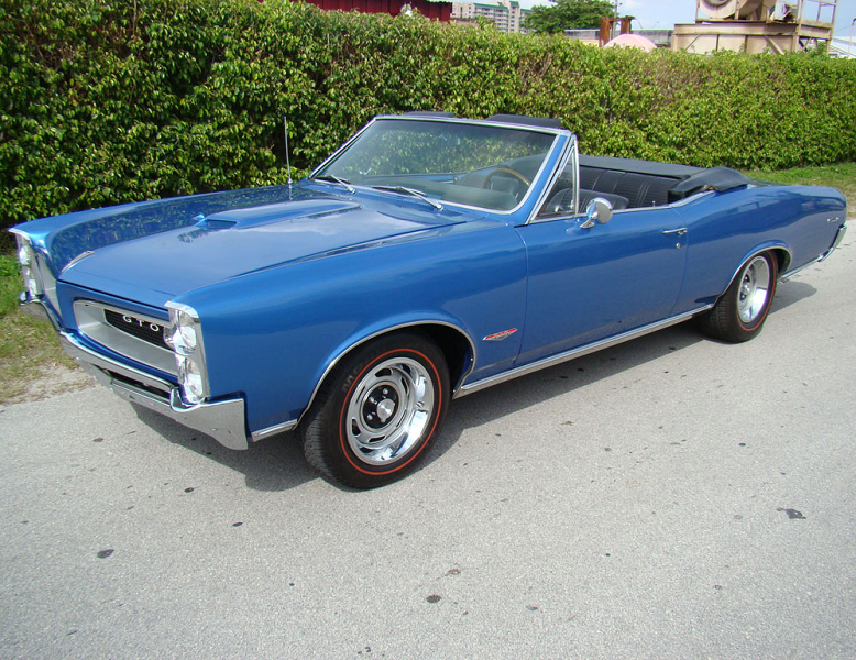 INFO GUIDE 1966 Pontiac GTO (Coupe, Hardtop & Convertible) classicregister